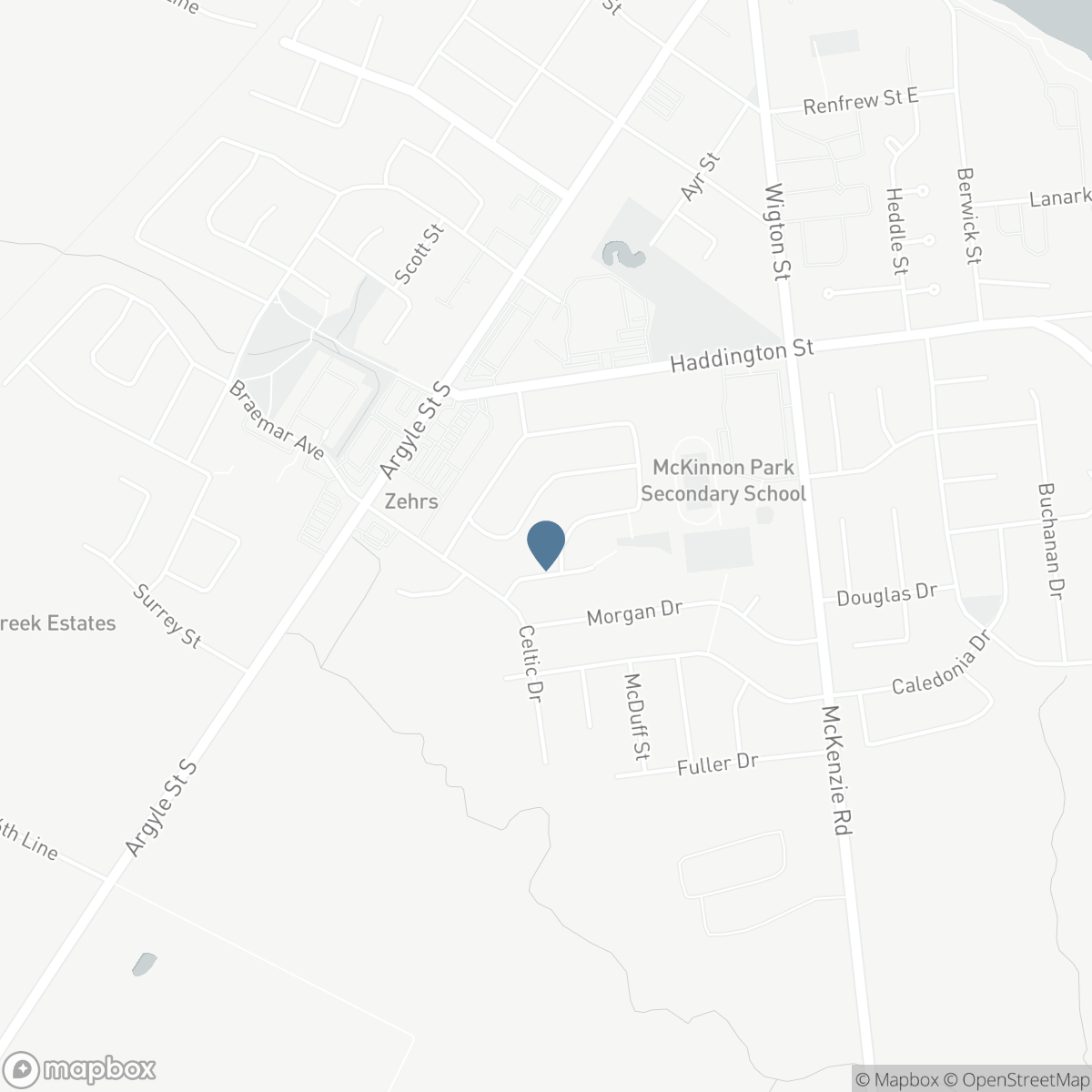 84 JAMIESON Drive, Caledonia, Ontario N3W 2M4